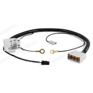 Жгут переходник к подрулевому переключателю света ВАЗ 1118, 2190, 2170 при уст-ке электроусилителя руля <b>CARGEN AX-605-2</b>