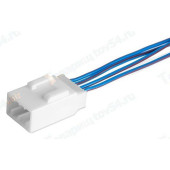 Колодка к моторедуктору ВАЗ 2170-6512110-10 электроблокиров.замка двери водителя, прав.подрулев.перекл.с проводами <b>CARGEN AX-920</b>