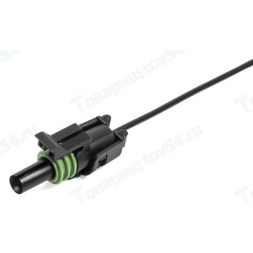 Колодка к компрессору кондиционера ВАЗ 2170 Приора (до 2009г), 1118 Калина, 2123 Нива Шевроле герметичная с проводами <b>CARGEN AX-929</b>