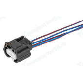 Колодка датчика кислорода Lada Ларгус 2180, к замку багажника ВАЗ 2190 герметичная с проводом <b>CARGEN AX-951</b>