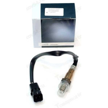 Датчик кислорода/лямбда-зонд/ ВАЗ 2110 1, 4i-1, 6i Е-II, III (после 10.2004г.) Cartronic /537/ <b>CARTRONIC, КНР Ref.0258006537 Ctr</b>