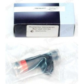 Форсунка топливная ВАЗ дв. 8V1,4i-1,6i-1,7i /рампа 1118, ВАЗ 2123/ Cartronic 20734 (оранжевая тонкая) <b>CARTRONIC, КНР Ref.VAZ 20734 Ctr</b>