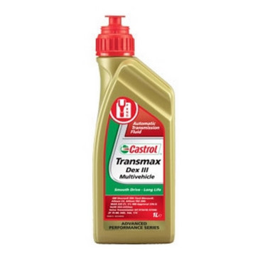 Трансмиссионное масло Castrol Transmax Dex III Multivehicle 1л <b>CASTROL 157AB3</b>