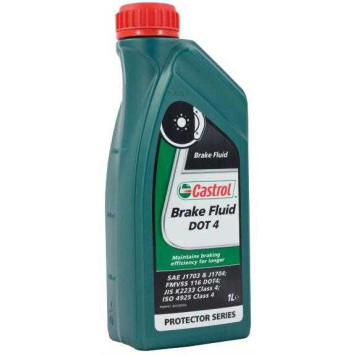 Тормозная жидкость Castrol Brake Fluid DOT 4 1л <b>CASTROL 157D5A</b>-1