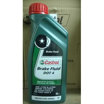 Тормозная жидкость Castrol Brake Fluid DOT 4 1л <b>CASTROL 157D5A</b>