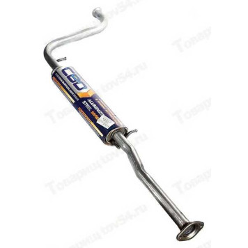 Резонатор ВАЗ 21101 нерж. Евро 2 (до 2007 г.в.) <b>CBD 21101-1200020-10</b>