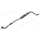 Резонатор ВАЗ 21101, 2170 Приора с виброкомпенсатором нерж. <b>CBD 21101(2170)-1200020-30</b>