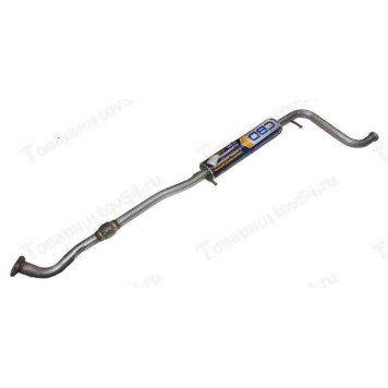 Резонатор ВАЗ 21101, 2170 Приора с виброкомпенсатором нерж. <b>CBD 21101(2170)-1200020-30</b>