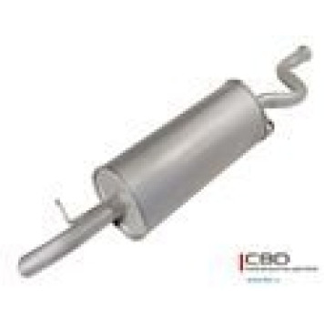 Глушитель ВАЗ 2172 "Приора" хэтчбэк нерж. <b>CBD 2172-1200010-10</b>