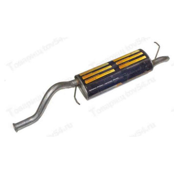 Глушитель ВАЗ 2192 Клина2 хэтчбэк нерж. <b>CBD 21920-1200010, 21920-1200010-0</b>