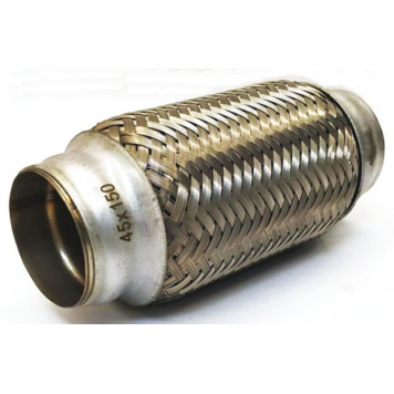 Гофра глушителя (виброкомпенсатор) 45х150мм трехслойная Innerbraid CBD301.009