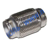 Гофра глушителя (виброкомпенсатор) 50х120 трехслойная InnerBraid CBD301.016