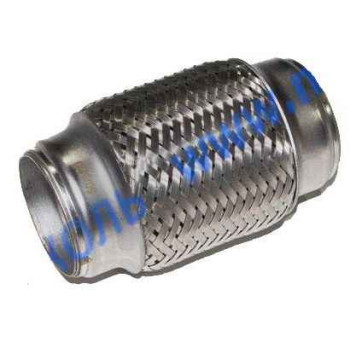 Гофра глушителя (виброкомпенсатор) 50х120 трехслойная InnerBraid CBD301.016