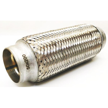 Гофра глушителя (виброкомпенсатор) 50х200мм трехслойная Innerbraid CBD301.018