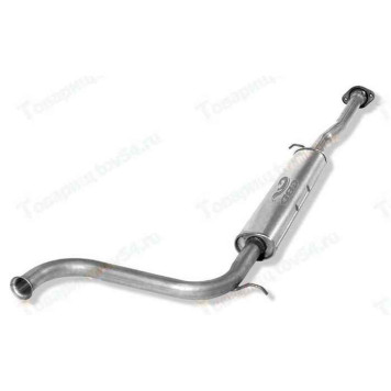 Резонатор ВАЗ 1118 Калина нержавейка <b>CBD RAL001</b>