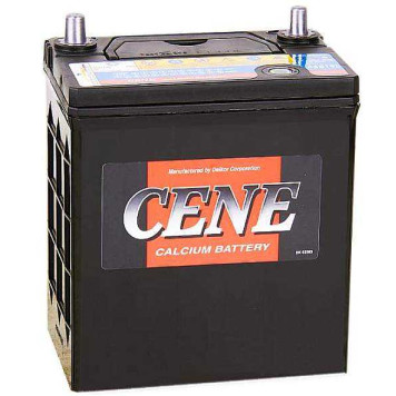 Аккумулятор CENE 46B19L 44Ач обратный (- +)