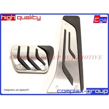 Накладки на педали (газ и тормоз) M-Performance акпп <b>CGA 10PDL315RA</b>