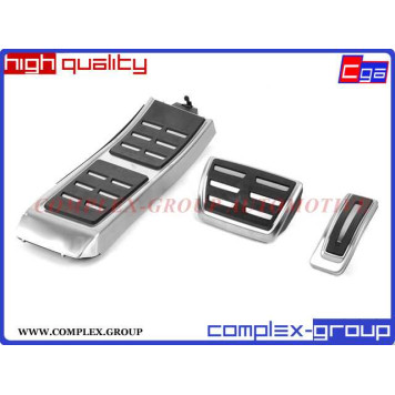 Комплект накладок на педали и площадку отдыха ноги (3 элемента) для AT <b>CGA 10PDLA5RA</b>