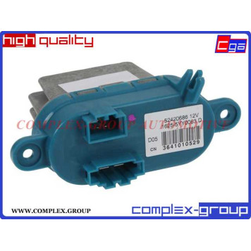 Резистор вентилятора отопителя <b>CGA 11RES0777RA</b>