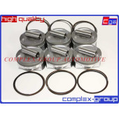 Комплект поршней с кольцами STD (6шт) 2GRFE <b>CGA 1PR2001RA</b>
