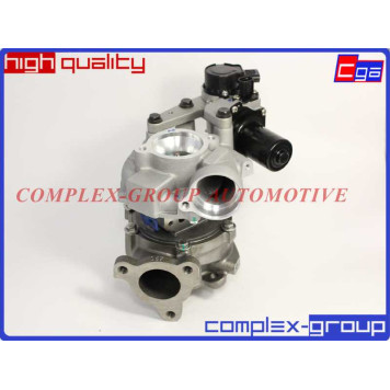 Турбина новая в сборе Toyota LC200 4.5D (1VDFTV) <b>CGA 1TRB205RA</b>