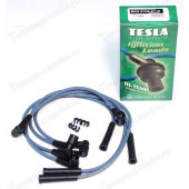 Провода в/в ВАЗ 2108 Тесла Стандарт зеленая <b>Чехия T135H</b>
