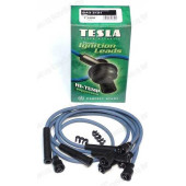 Провода в/в ВАЗ 2121 Тесла Стандарт зеленая <b>Чехия T340H</b>