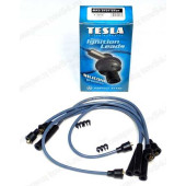 Провода в/в ВАЗ 2101-07 Тесла Супер синяя <b>Чехия T355S</b>