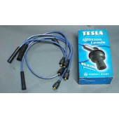 Провода в/в ВАЗ 2121 Тесла синяя силикон <b>Чехия T359S</b>