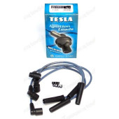 Провода в/в ВАЗ 2108 инж Тесла Супер синяя <b>Чехия T395S</b>