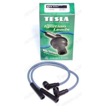 Провода в/в ВАЗ 1111 Тесла Стандарт зеленая <b>Чехия T403H</b>