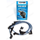 Провода в/в ВАЗ 21213 Тесла синяя силикон <b>Чехия T418S</b>