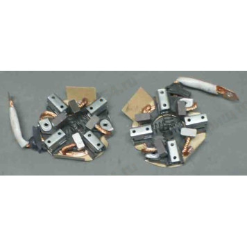 Щетки стартера ВАЗ 2110 н.о. (блок в сборе) <b>Челябинск Щ/узел СТ 57.3708</b>