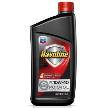 Chevron Havoline 10W40 (0,946л) полусинтетическое SN/CF