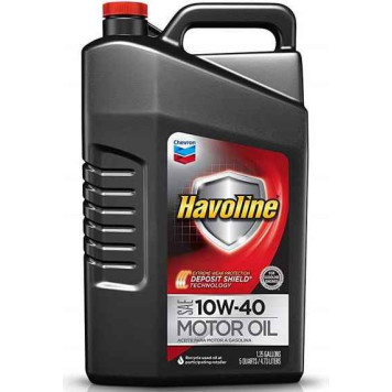 Chevron Havoline 10W40 (3,78л) полусинтетическое SN/CF