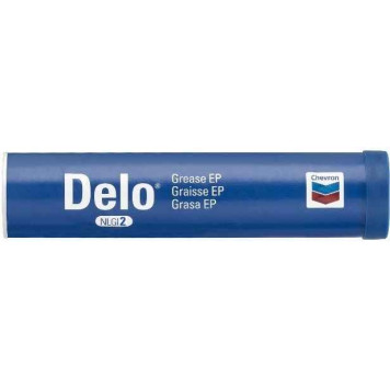 Смазка Chevron Delo Grease EP NLGI 2 (397г) пластичная синяя 235208642