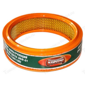 Фильтр возд ВАЗ 2101 КВАТРО (КВАРК) <b>ЧЗАФ ЭВФ-01</b>
