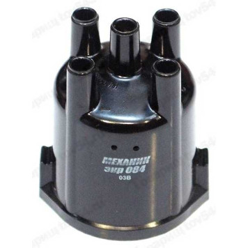 Крышка трамблера ВАЗ 2101-2107, 2121 084 алюм (черн) <b>Цитрон экр 084/EKR084</b>