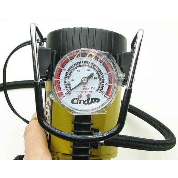 Компрессор поршневой City Up AC-580 TORNADO (35л/мин, до 7 атм, набор насадок, мешок)-2