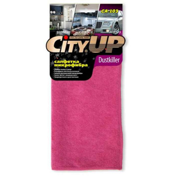 Салфетка универсальная микрофибра 40х35см CityUp CA-103