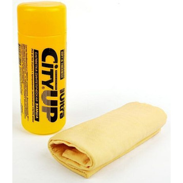 Замша иск.протирочная 43х32см ULTRA City Up CA-222 в тубе