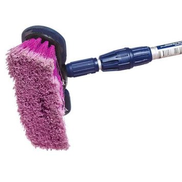 Щетка для мойки автомобиля под воду с краном телескоп 90-165см CA-600-1