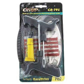 Набор для ремонта бескамерных шин 8 предм. CityUp СА-791