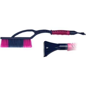 Щетка для уборки снега + скребок City Up CA-90   52см 