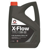 Масло моторное синтетическое 4л 5w30 Comma X-FLOW TYPE V XFV4L
