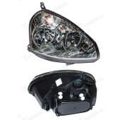 Фара ВАЗ 2170 Приора (аналог BOSCH) правая пластик в уп. без ламп <b>COMPONENT CMP0100270</b>