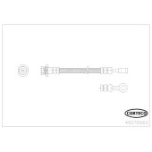 Шланг тормозной <b>CORTECO 49376562</b>