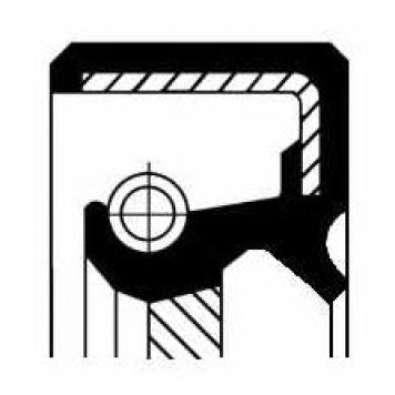 Сальник дифференциала CORTECO HTC Simmerring / 19027781B-3