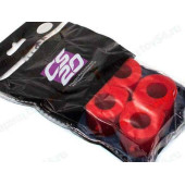 Втулка стабилизатора ВАЗ 2101 полиуретан (4 шт) красн. <b>CS-20 05752</b>