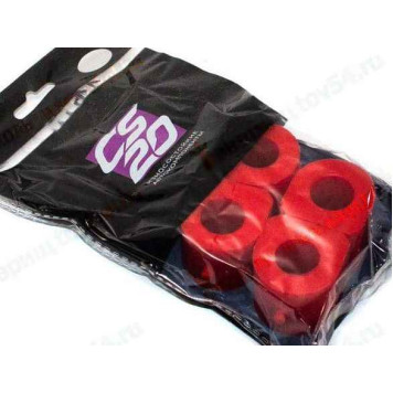 Втулка стабилизатора ВАЗ 2101 полиуретан (4 шт) красн. <b>CS-20 05752</b>